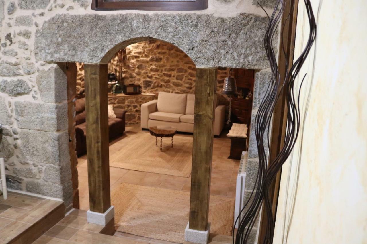 Apartamentos Casa Do Bouza Vello Sober Εξωτερικό φωτογραφία